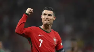 Cristiano Ronaldo resmi pensiun dari Piala Dunia