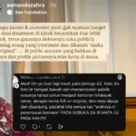 ERHA GROUP Meminta Maaf Usai Tenaga Medis Komentari Amanda Zahra di Medsos