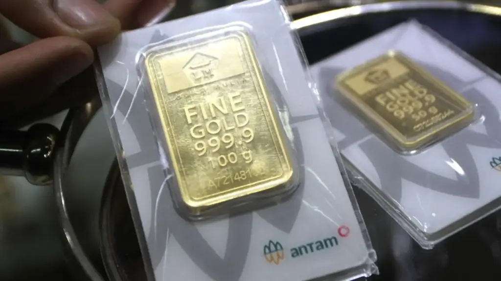 Emas Antam hari ini