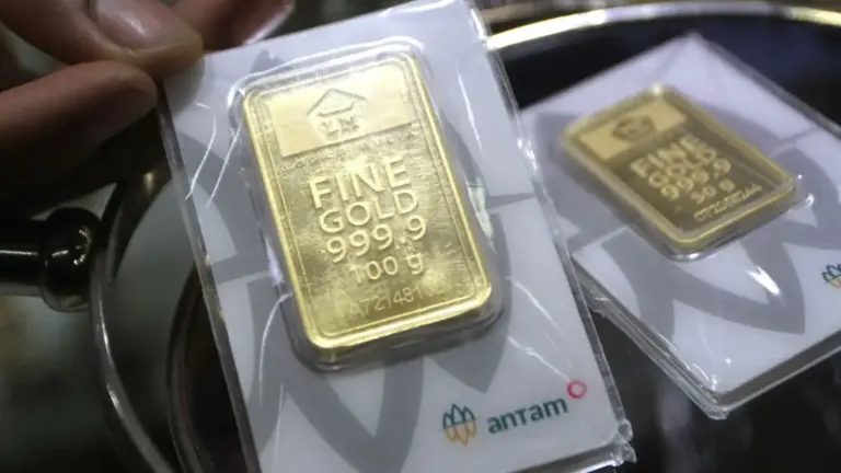 Harga Emas Antam Hari Ini di Logam Mulia Naik Rp7.000