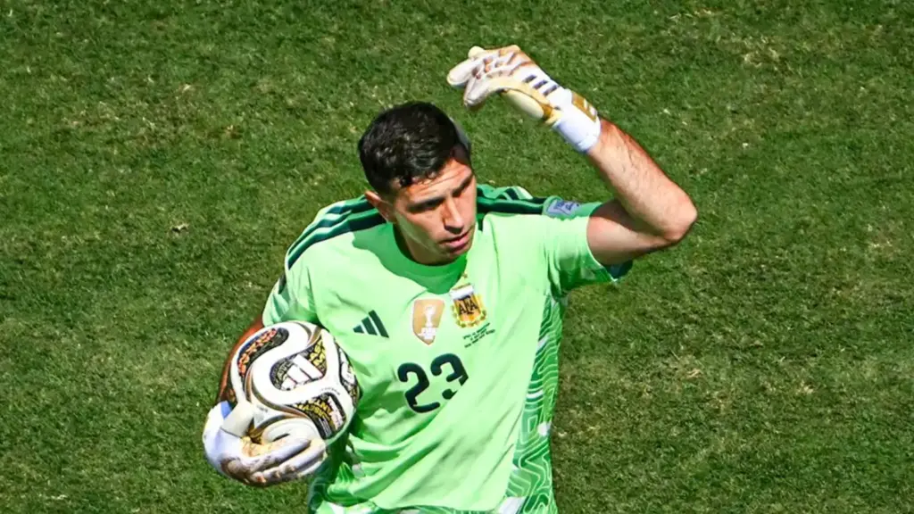 Emiliano Martinez