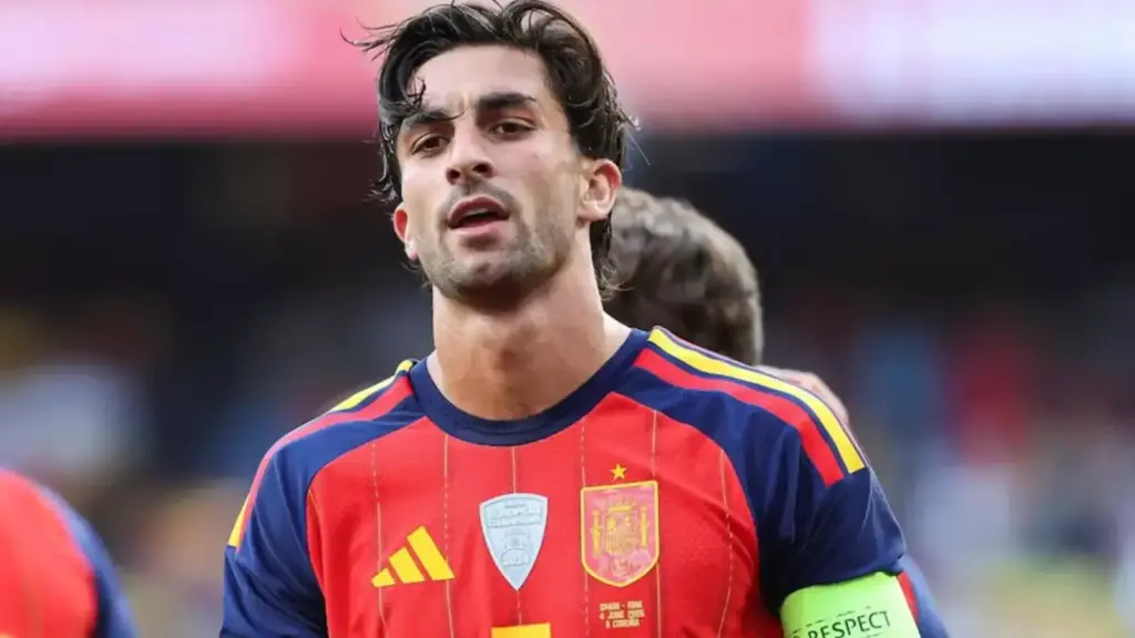 Ferran Torres Timnas spanyol