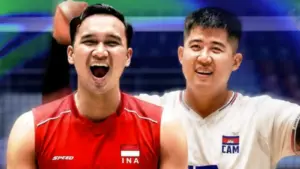 Hasil Timnas Voli Indonesia Takluk 2-3 dari Kamboja pada Laga Final Leg 1 SEA V Cup 2026