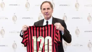 Franco Baresi Meninggal Dunia pada Usia 66 Tahun AC Milan dan FIGC Berduka