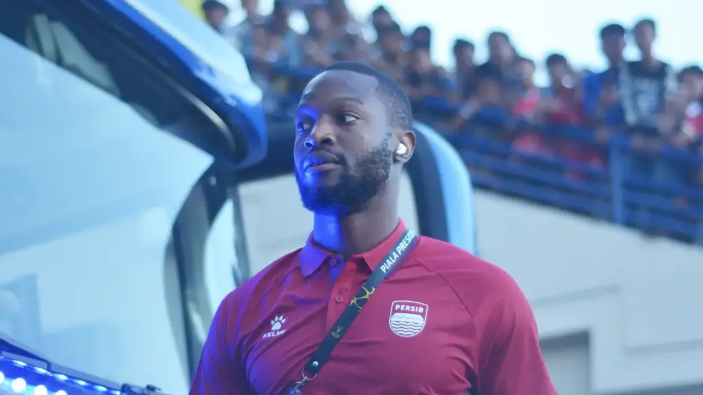 Gabriel Mutombo Persib Bandung