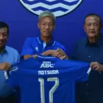 PERSIB Bandung Rekrut Gakuto Notsuda, Pilih Nomor Punggung 17