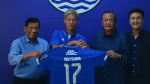Gakuto Notsuda Ke Persib Bandung