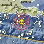BMKG Terkini: Gempa Bumi Hari Ini M 4,4 Guncang Malang Jawa Timur