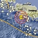 Gempa Bumi Hari Ini M 5,0 Guncang Sukabumi