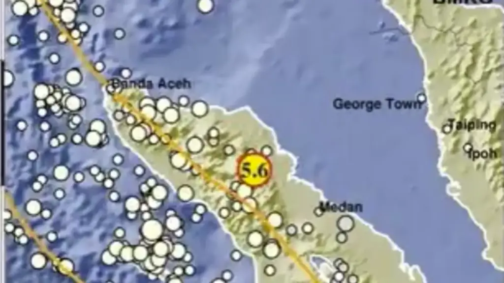 Gempa Bumi Hari Ini M 5,6 Guncang Gayo Lues Aceh