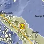 BMKG Terkini: Gempa Bumi M 5,6 Guncang Gayo Lues Aceh, Tak Berpotensi Tsunami