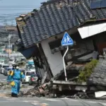Gempa Bumi M7,1 Guncang Kumamoto Jepang