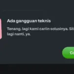 Gopay Error Hari Ini 28 Juli, Banyak yang Mengeluh di Medsos