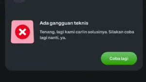 Gopay Error Hari Ini 28 Juli, Banyak yang Mengeluh di Medsos
