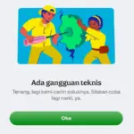 Gopay dan Gojek Masih Gangguan Error Hingga Sore Hari Ini, PT GOTO Buka Suara