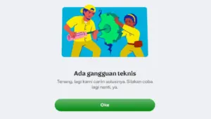 Gopay dan Gojek Masih Gangguan Error Hingga Sore Hari Ini, PT GOTO Buka Suara