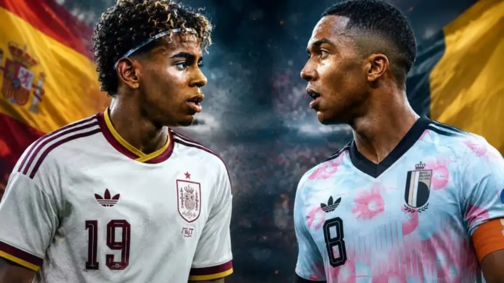 H2H Spanyol vs Belgia