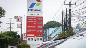 Harga BBM Pertamina