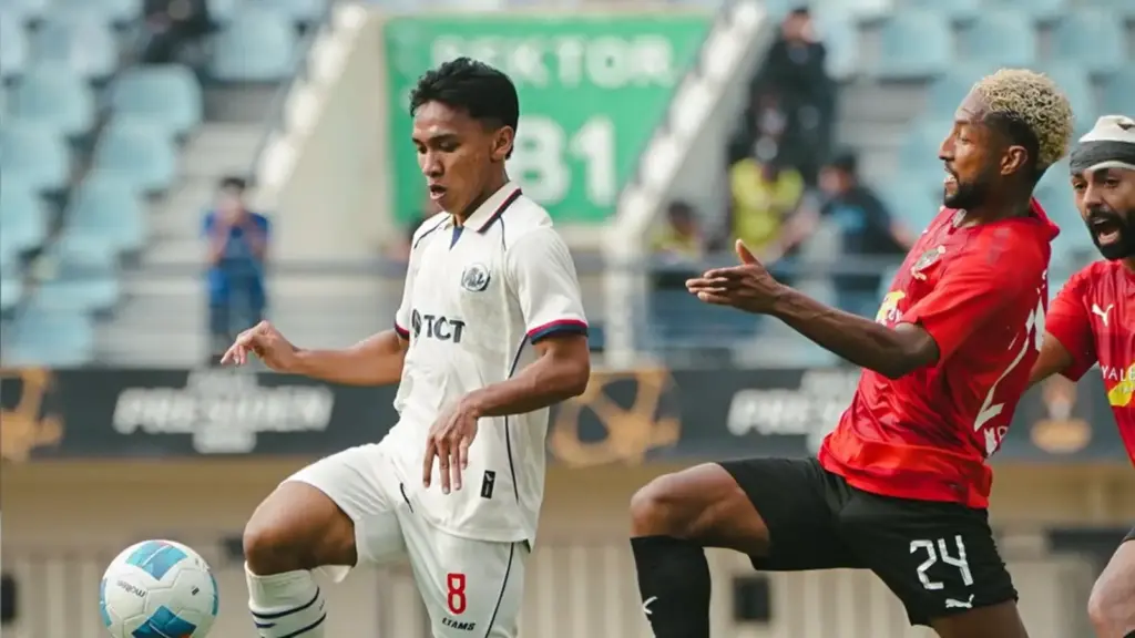 Hasil Skor Arema FC vs DPMM FC