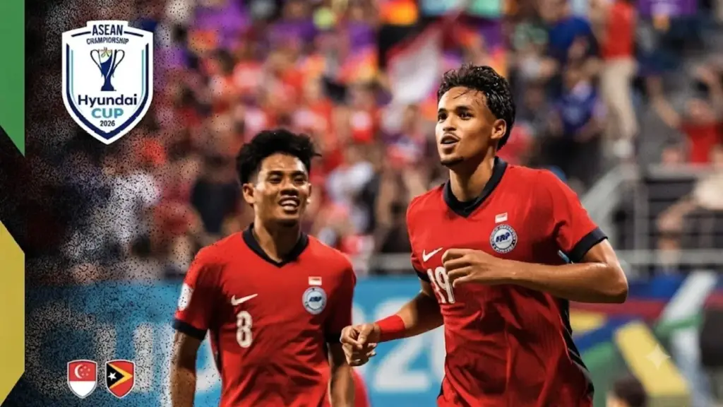 Hasil Skor Singapura vs Timor Leste