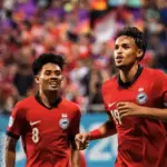 Hasil Skor Singapura vs Timor Leste (1-0) di Babak Pertama Piala AFF 2026