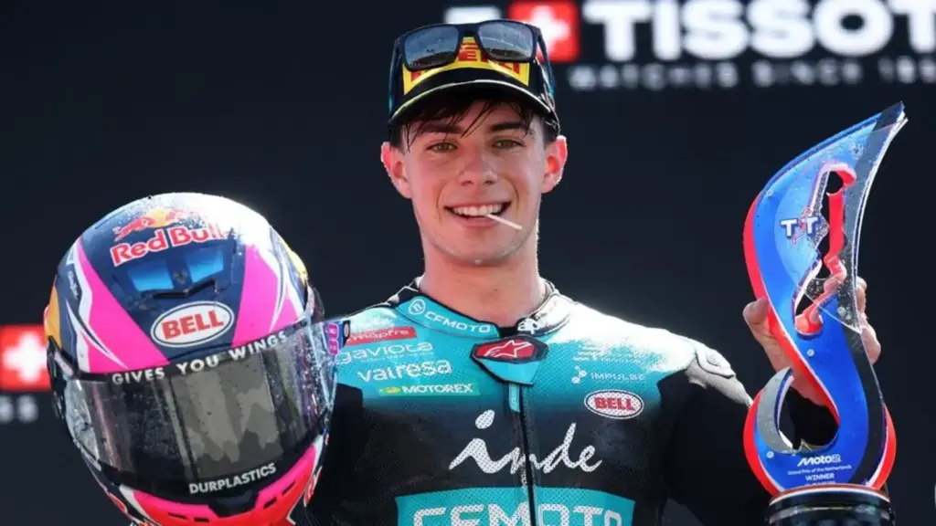 Honda HRC Resmi Kontrak Pembalap Muda David Alonso