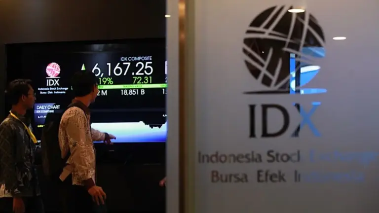 IHSG Hari Ini Masuk 3 Besar Bursa Saham Terbaik Asia Walau Melemah