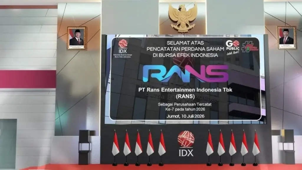 IPO Saham RANS