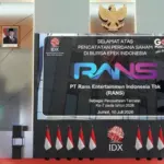 Saham RANS Milik Raffi Ahmad Melonjak hingga Batas ARA Setelah IPO