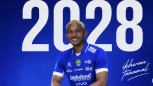 Tanamal Pemain Persib Baru Langsung Starting di Piala Presiden 2026 lawan Arema