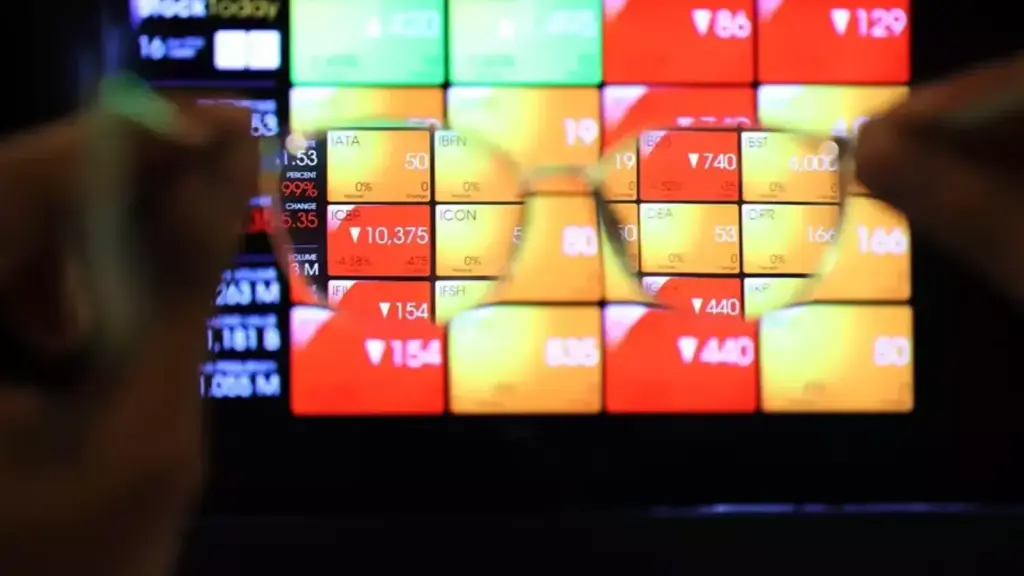 Indeks Harga Saham Gabungan (IHSG) meroket