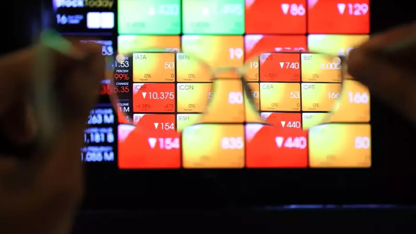 Indeks Harga Saham Gabungan (IHSG) meroket