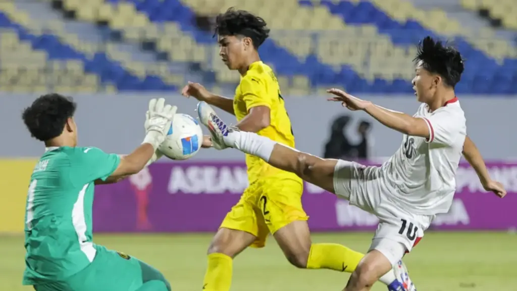 Indonesia U17 vs Malaysia U17 Leg 2