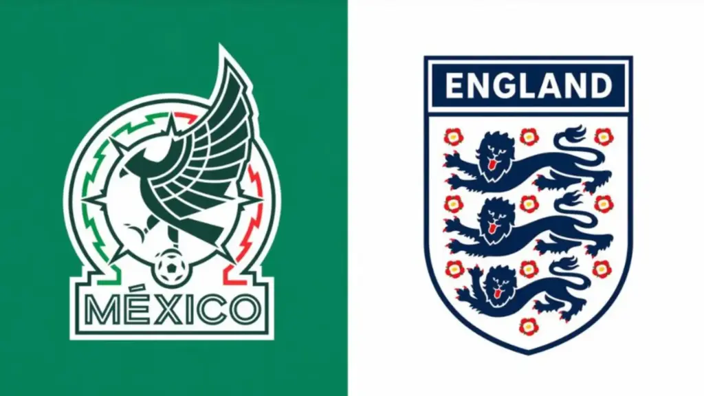 Inggris vs Meksiko