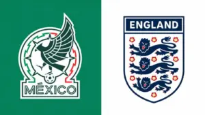 Inggris vs Meksiko