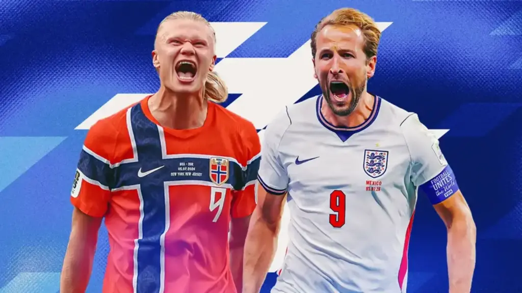 Inggris vs Norwegia
