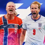Jelang Inggris vs Norwegia, Harry Kane Menilai Erling Haaland: “Monster”