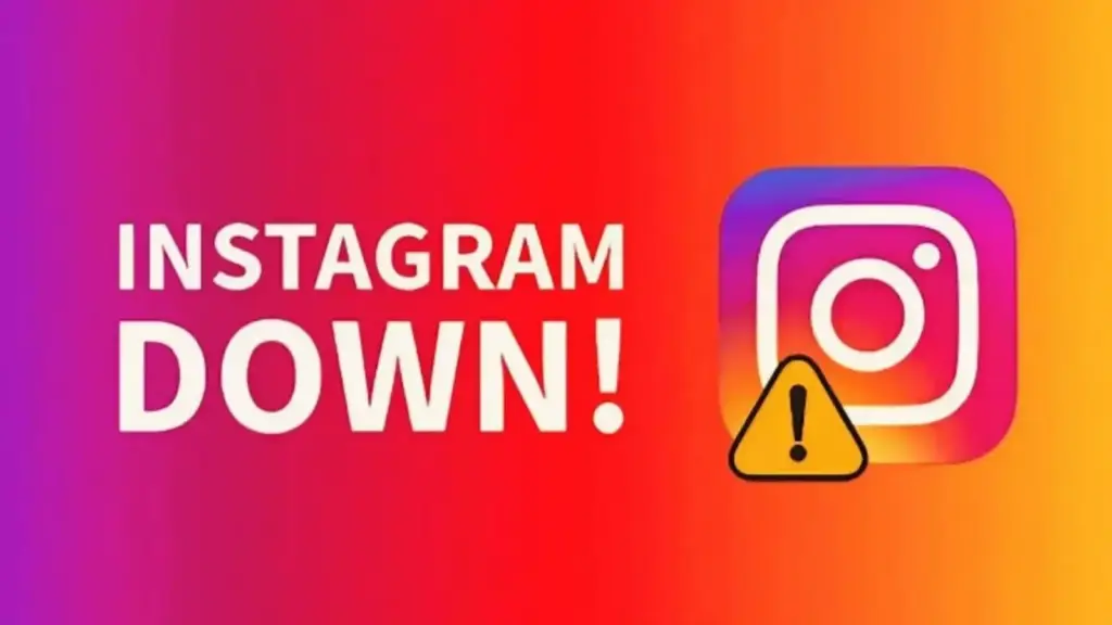 Instagram Down