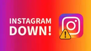 Selain Facebook, Instagram Down Hari Ini Juga: Ribuan Pengguna Laporkan Error di Downdetector