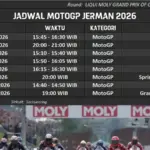 Simak Jadwal MotoGP Jerman 2026, Marc Marquez Siap Libas