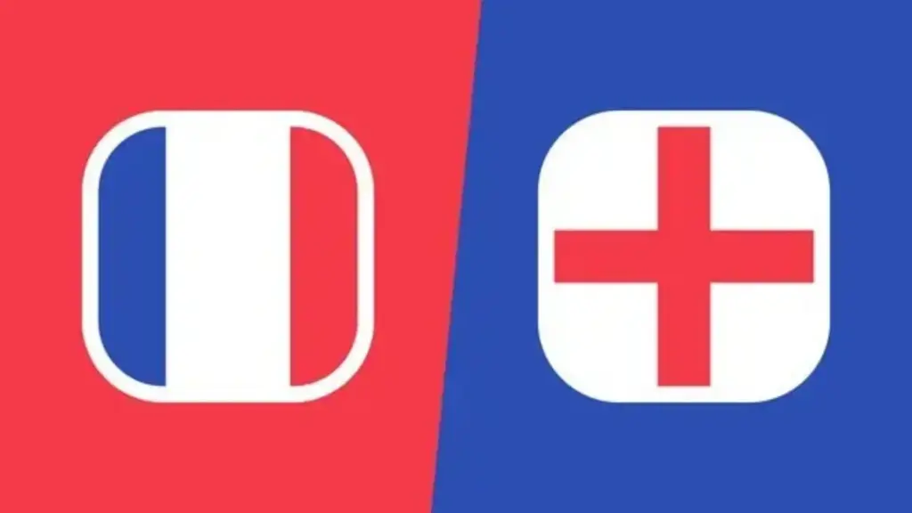 Jadwal Siaran Langsung Prancis vs Inggris