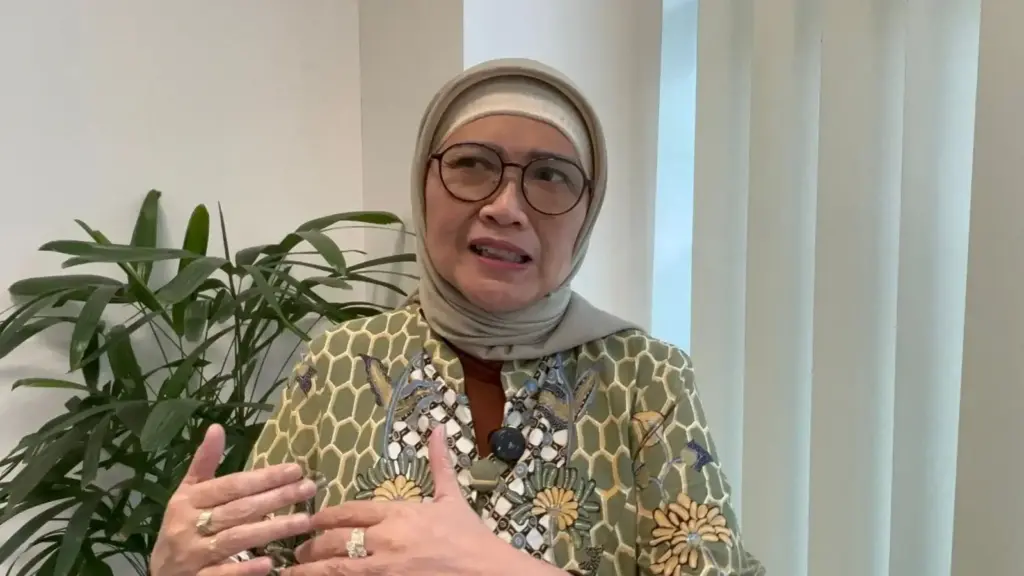 Kepala Badan Kepegawaian Daerah (BKD) Provinsi Jawa Timur, Indah Wahyuni