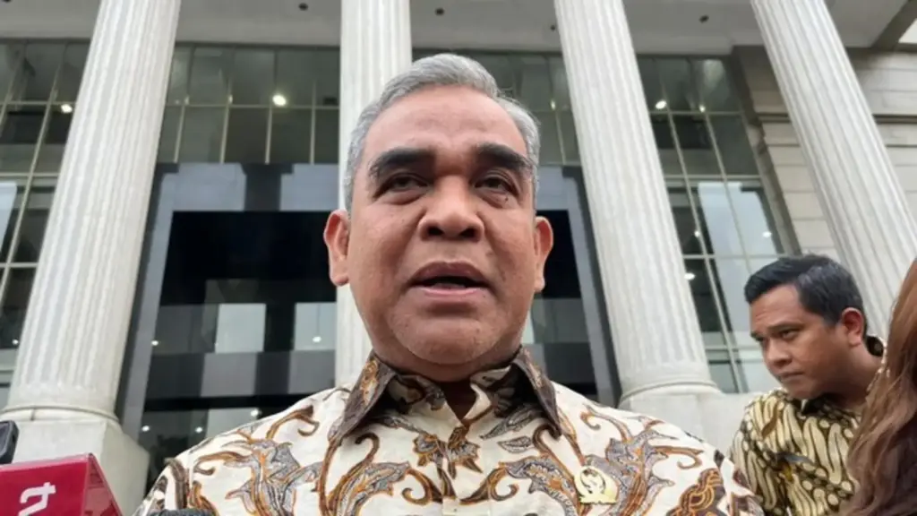Ketua MPR Ahmad Muzani