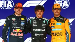 Top 10 Tercepat di Sesi Kualifikasi Formula 1 Grand Prix Belgia 2026