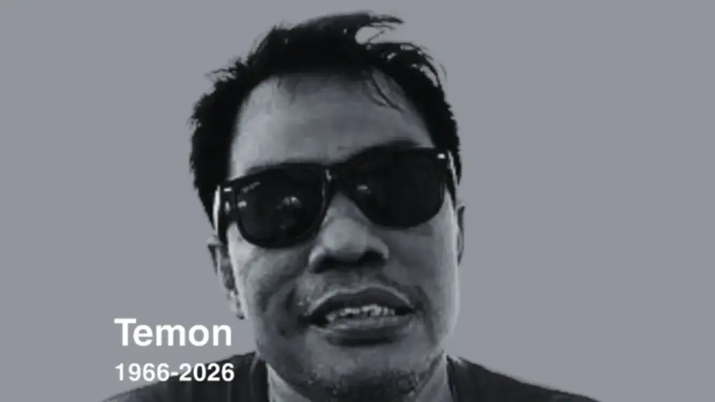 Komedian Temon Meninggal Dunia
