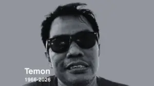 Komedian Temon Meninggal Dunia