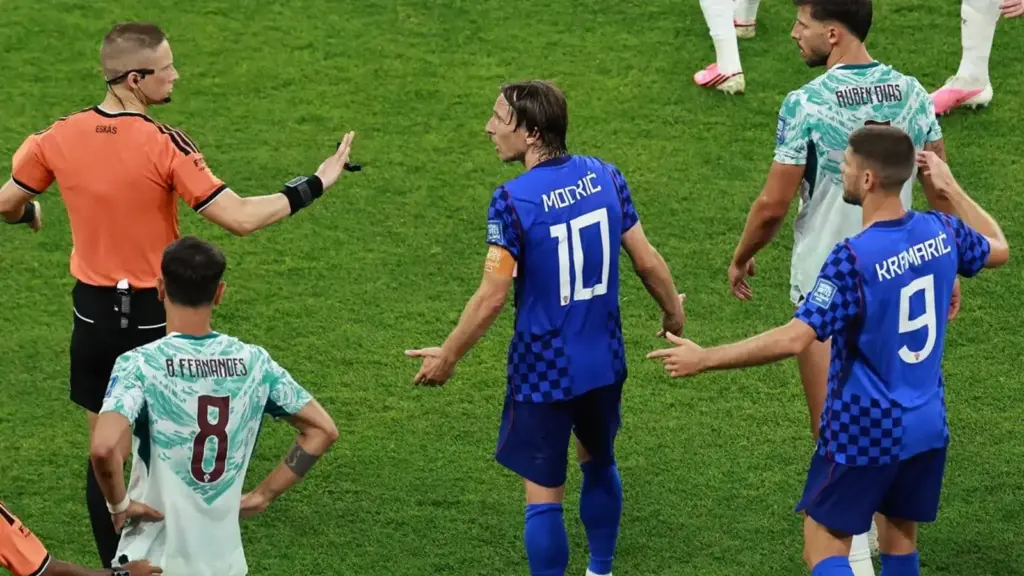 Kontroversi Cek VAR Gol Dianulir Portugal vs Kroasia