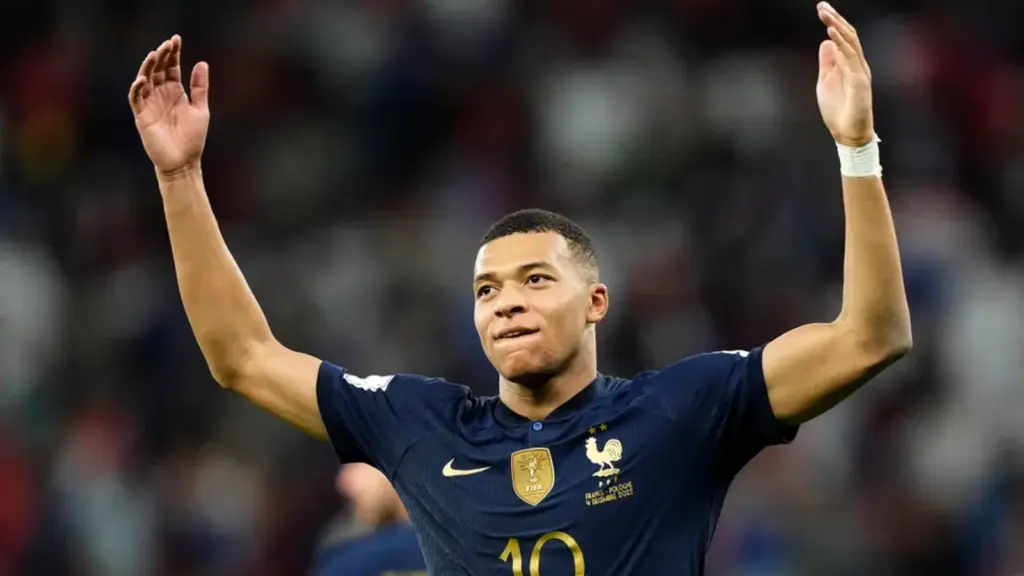 Kylian Mbappe