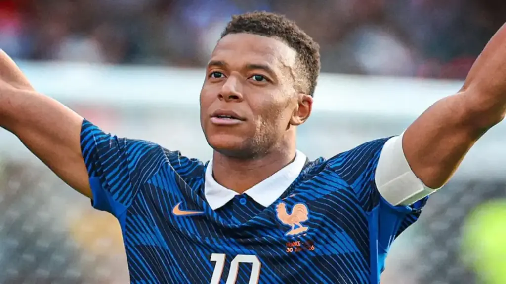 Kylian Mbappe di Piala Dunia