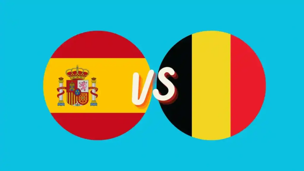 Laga Spanyol vs Belgia di perempat final Piala Dunia 2026